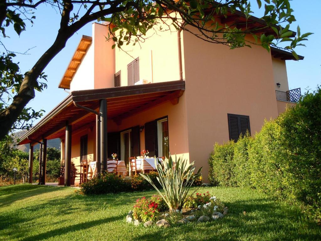 B&B Sole Траппителло Экстерьер фото