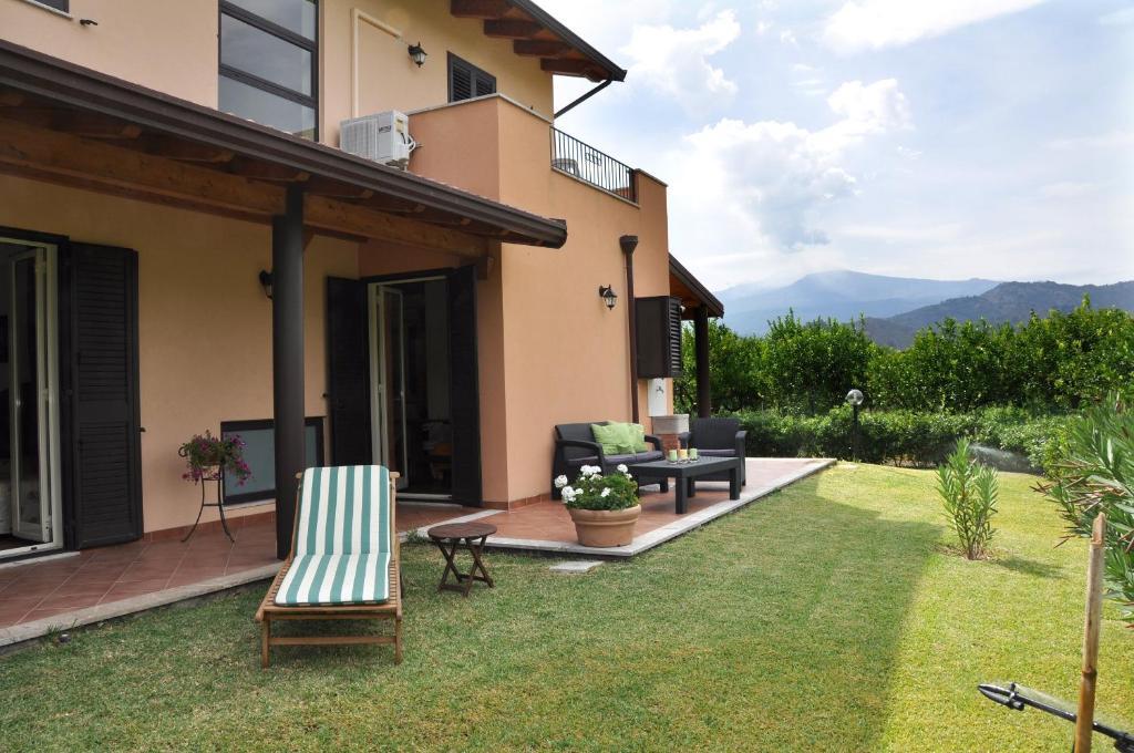 B&B Sole Траппителло Экстерьер фото